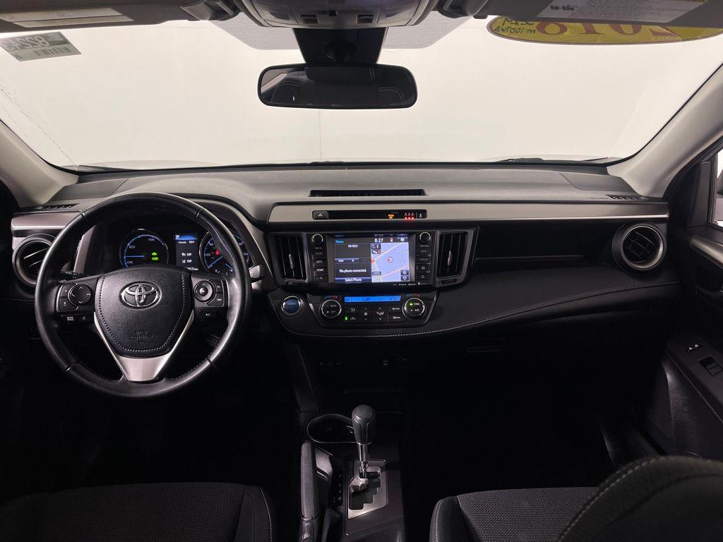 used 2018 Toyota RAV4 Hybrid car, priced at $21,987