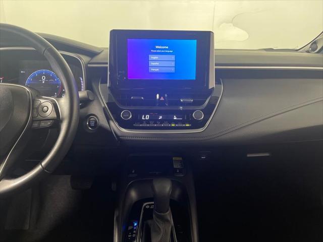 used 2024 Toyota Corolla car, priced at $29,487