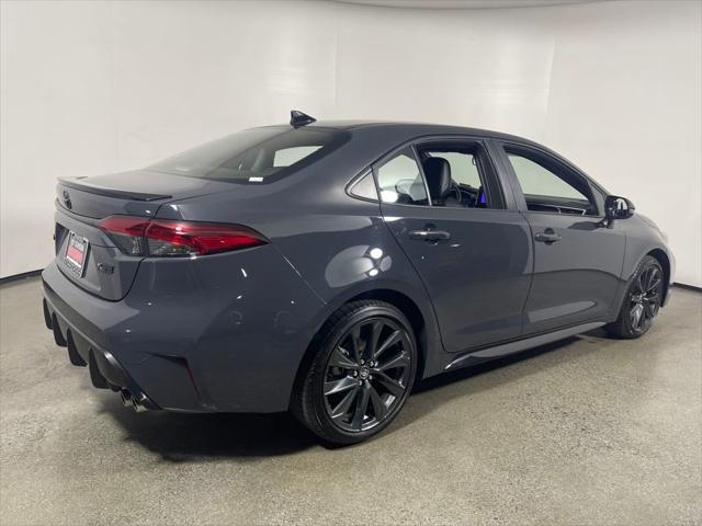 used 2024 Toyota Corolla car, priced at $29,487