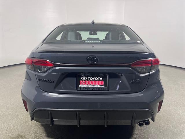 used 2024 Toyota Corolla car, priced at $29,487