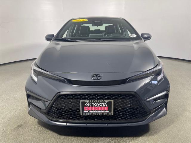 used 2024 Toyota Corolla car, priced at $29,487