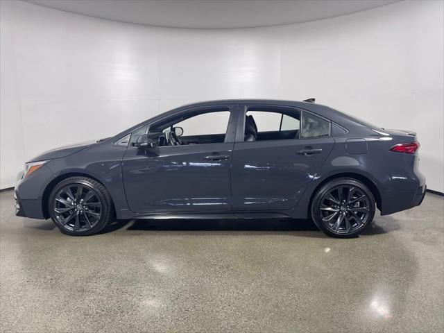 used 2024 Toyota Corolla car, priced at $29,487