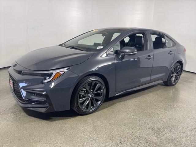 used 2024 Toyota Corolla car, priced at $29,487