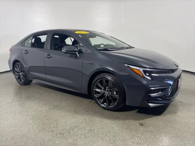 used 2024 Toyota Corolla car, priced at $29,487