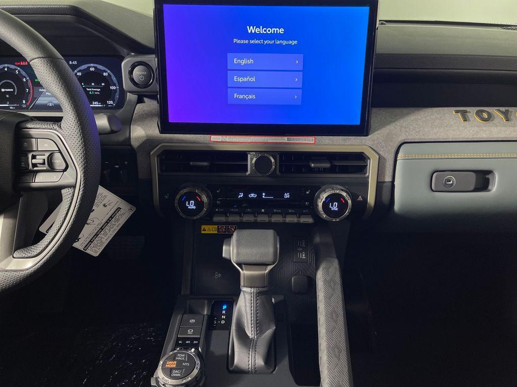 new 2025 Toyota Tacoma Hybrid car, priced at $62,900