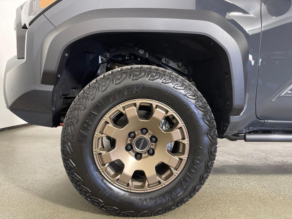 new 2025 Toyota Tacoma Hybrid car, priced at $62,900