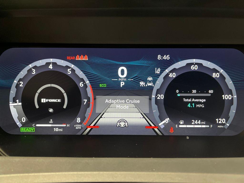 new 2025 Toyota Tacoma Hybrid car, priced at $62,900