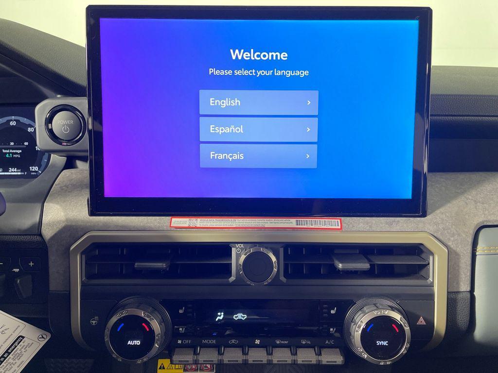 new 2025 Toyota Tacoma Hybrid car, priced at $62,900