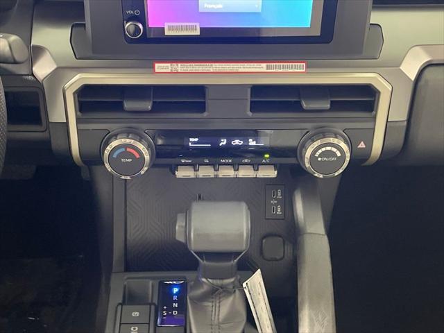 new 2025 Toyota Tacoma car, priced at $38,984