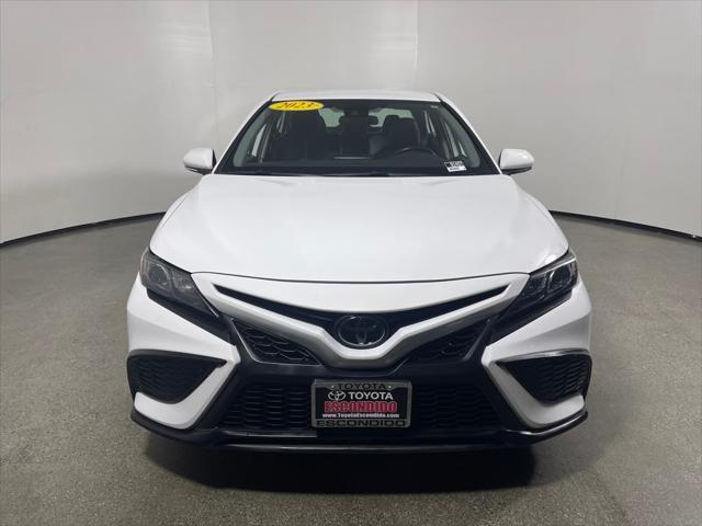 used 2023 Toyota Camry car, priced at $27,498