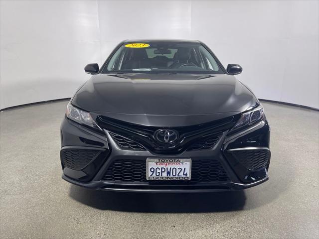 used 2023 Toyota Camry car, priced at $28,797