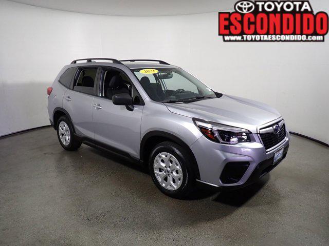 used 2021 Subaru Forester car, priced at $23,600