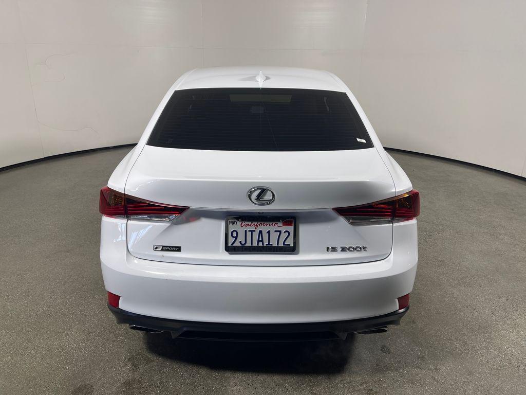used 2017 Lexus IS 200t car, priced at $26,995