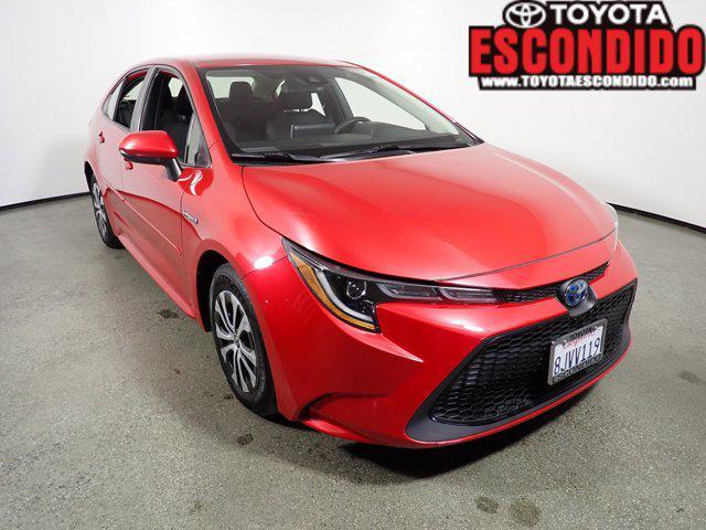 used 2020 Toyota Corolla Hybrid car, priced at $20,995