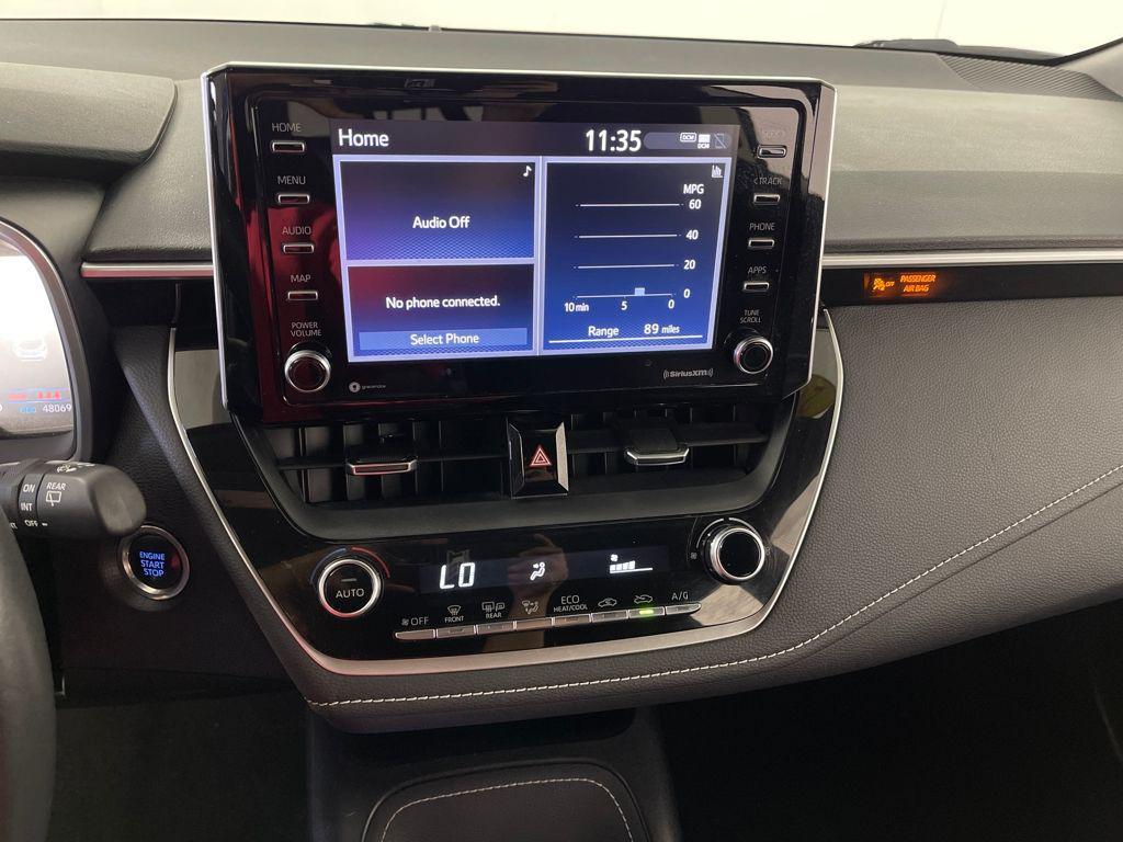 used 2021 Toyota Corolla car, priced at $21,995
