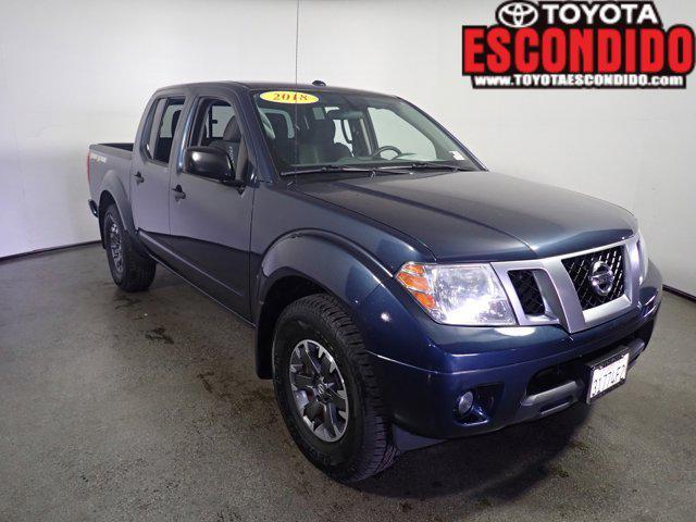 used 2018 Nissan Frontier car, priced at $25,498