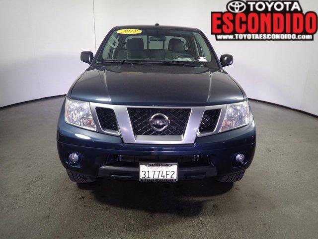 used 2018 Nissan Frontier car, priced at $25,498