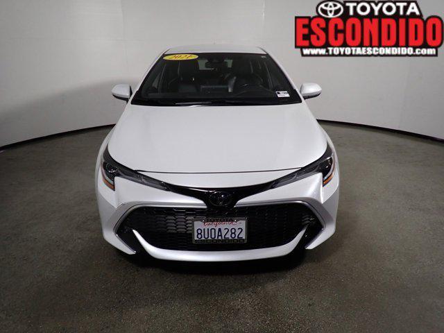 used 2021 Toyota Corolla car, priced at $23,995