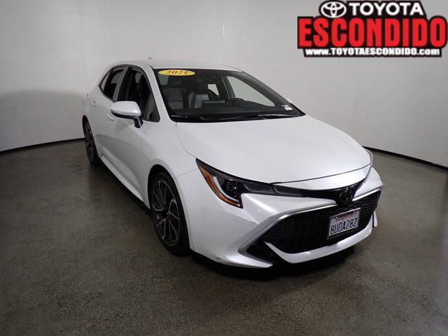 used 2021 Toyota Corolla car, priced at $23,995