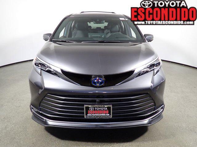 new 2025 Toyota Sienna car, priced at $58,900