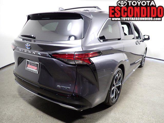 new 2025 Toyota Sienna car, priced at $58,900