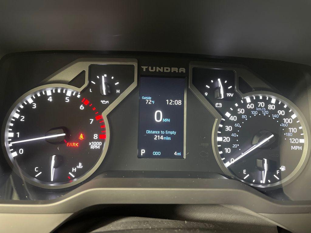 new 2026 Toyota Tundra car, priced at $53,804