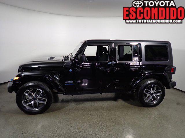 used 2024 Jeep Wrangler 4xe car, priced at $39,997