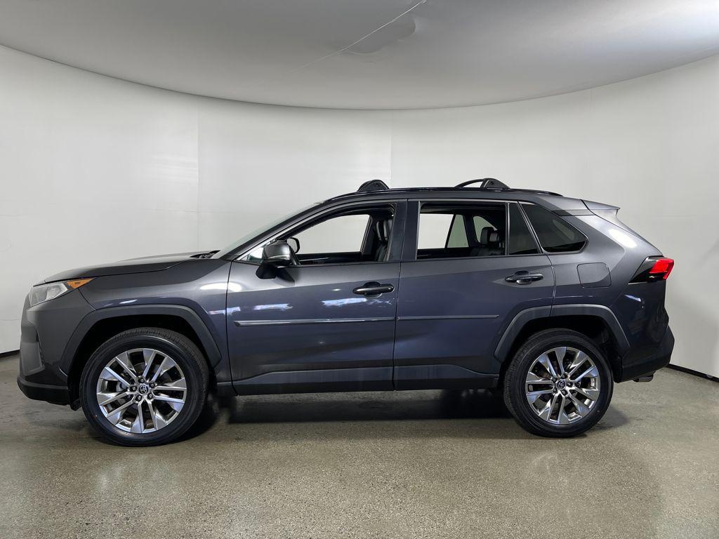 used 2021 Toyota RAV4 car, priced at $26,998