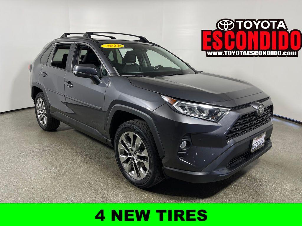 used 2021 Toyota RAV4 car, priced at $26,998