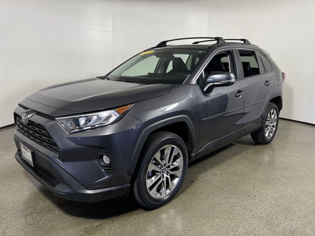 used 2021 Toyota RAV4 car, priced at $26,998