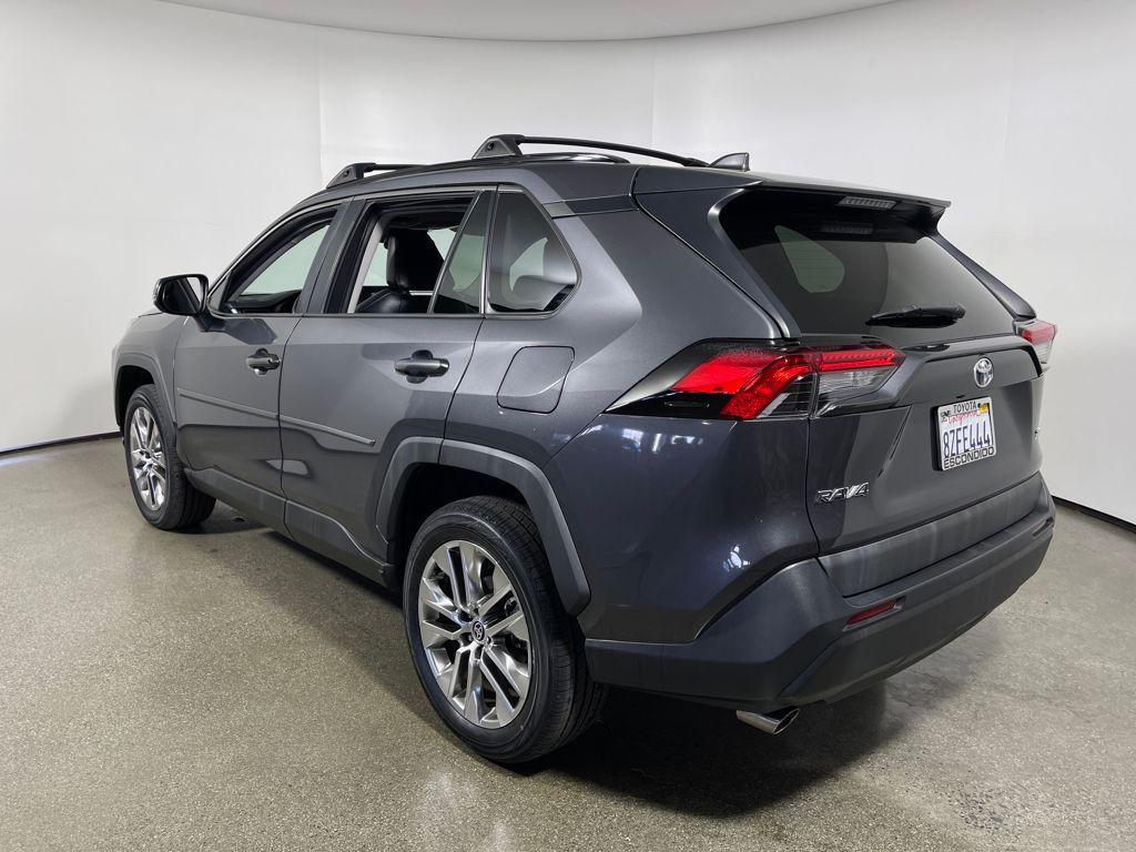 used 2021 Toyota RAV4 car, priced at $26,998