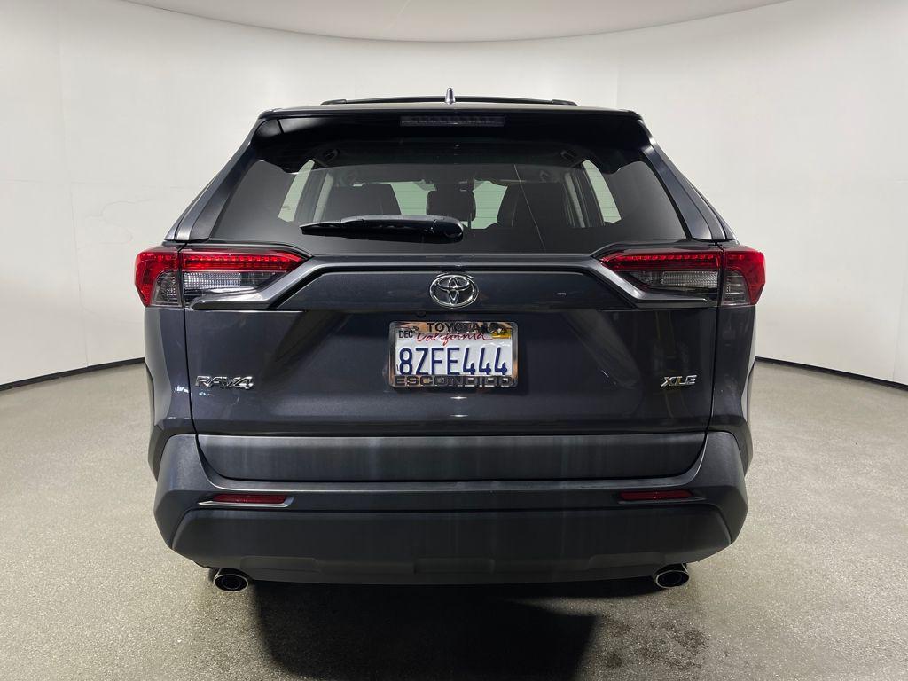 used 2021 Toyota RAV4 car, priced at $26,998