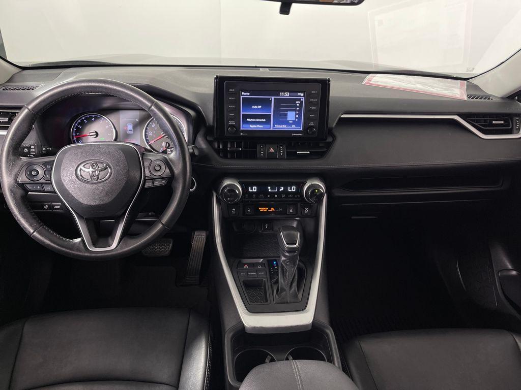 used 2021 Toyota RAV4 car, priced at $26,998