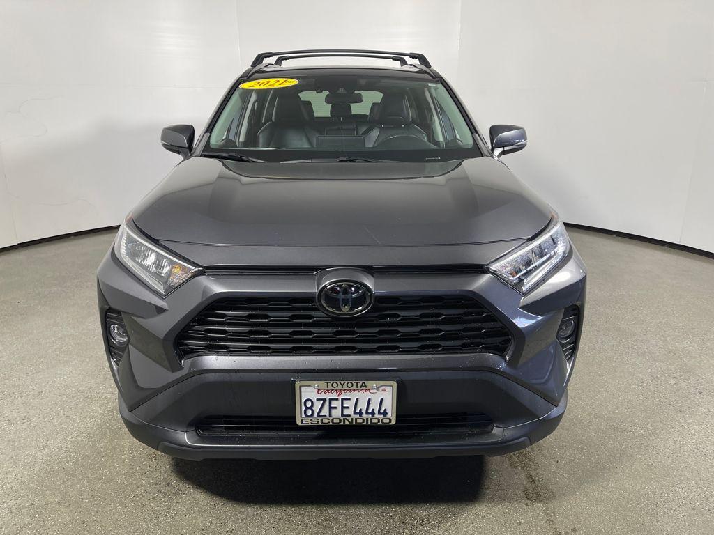 used 2021 Toyota RAV4 car, priced at $26,998