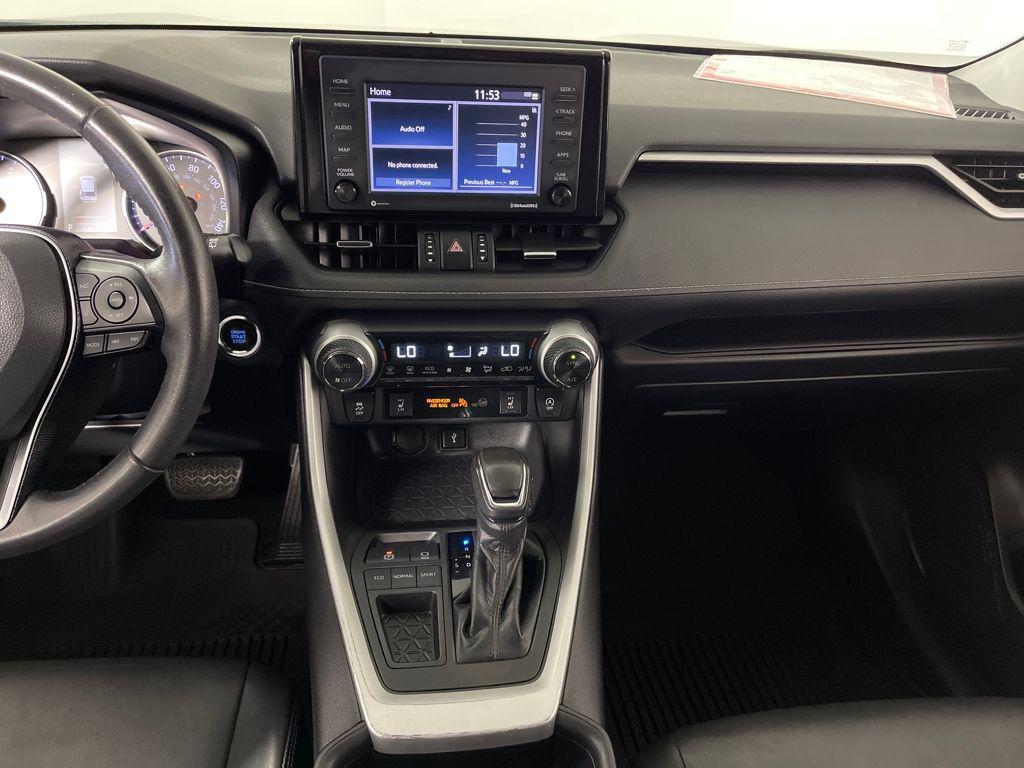used 2021 Toyota RAV4 car, priced at $26,998