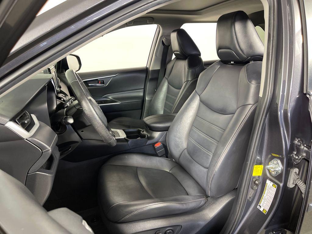 used 2021 Toyota RAV4 car, priced at $26,998