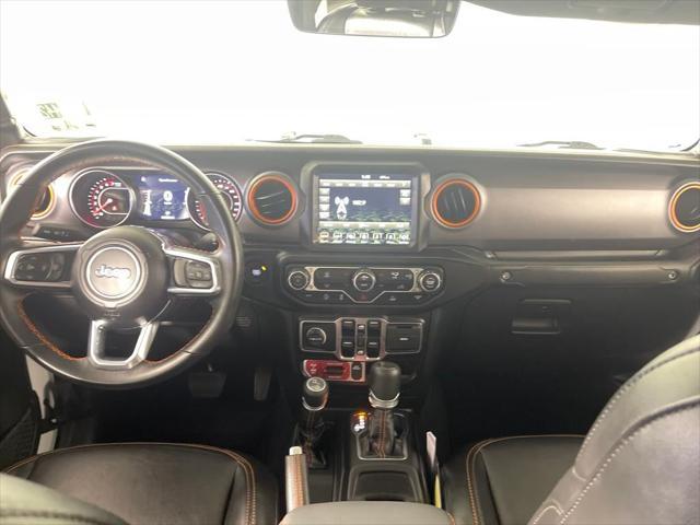 used 2022 Jeep Gladiator car, priced at $44,995