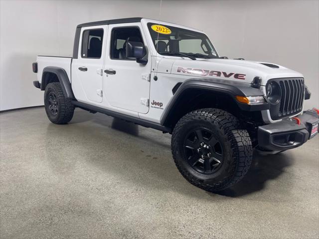 used 2022 Jeep Gladiator car, priced at $44,995