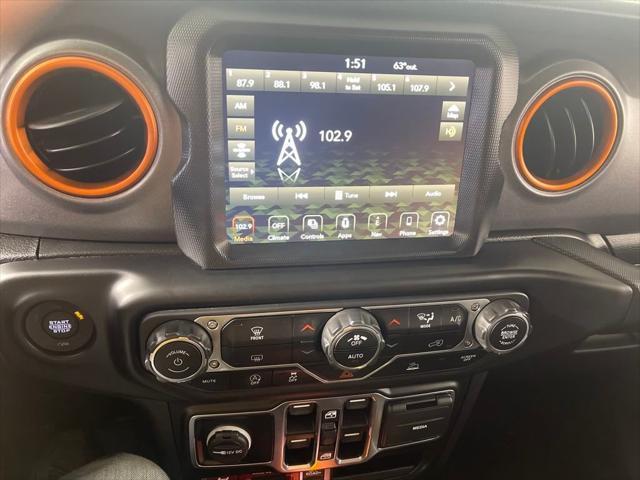 used 2022 Jeep Gladiator car, priced at $44,995