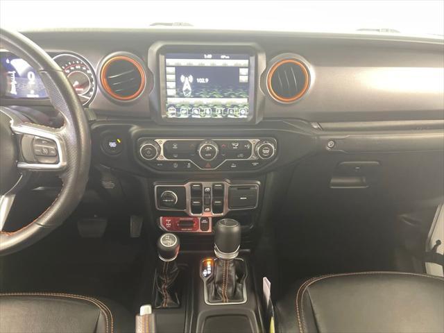used 2022 Jeep Gladiator car, priced at $44,995