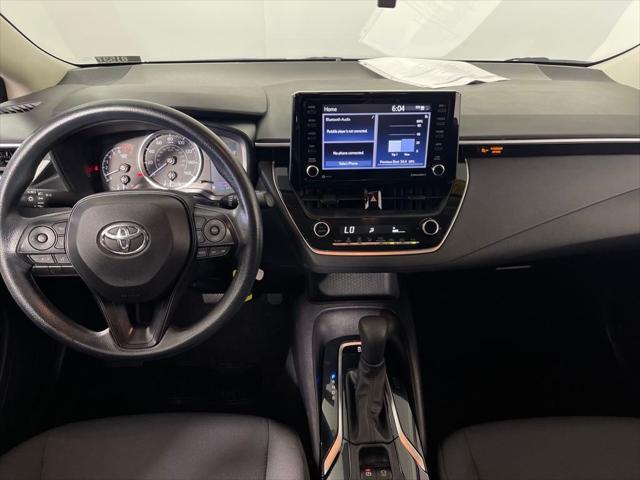 used 2022 Toyota Corolla car, priced at $19,995