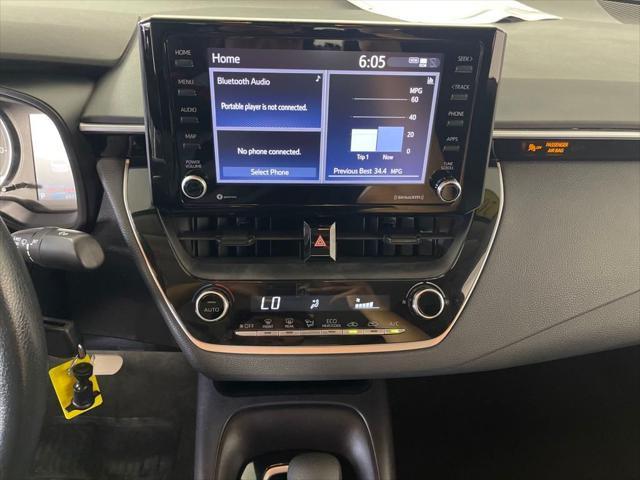 used 2022 Toyota Corolla car, priced at $19,995