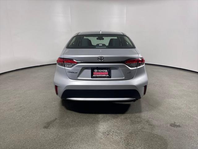 used 2022 Toyota Corolla car, priced at $19,995