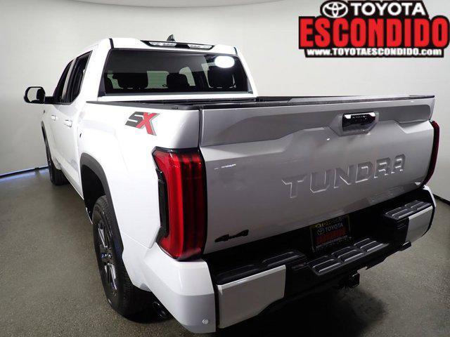 new 2025 Toyota Tundra car, priced at $55,285