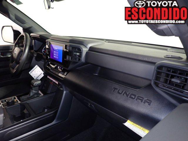 new 2025 Toyota Tundra car, priced at $55,285