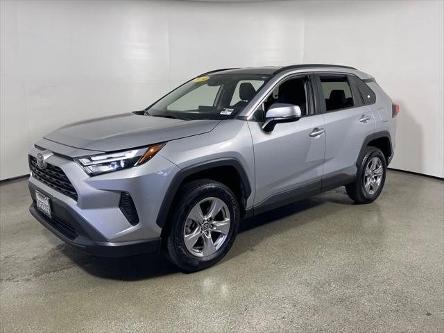 used 2023 Toyota RAV4 car, priced at $31,995