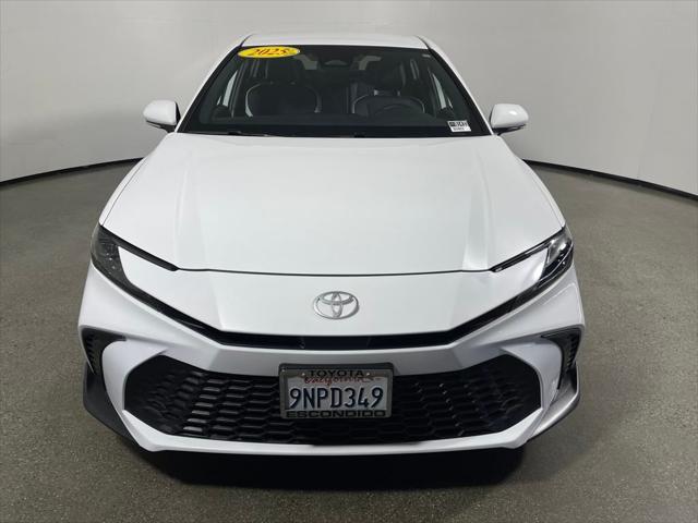 used 2025 Toyota Camry car, priced at $34,995