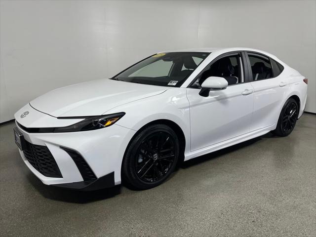 used 2025 Toyota Camry car, priced at $34,995
