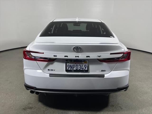 used 2025 Toyota Camry car, priced at $34,995