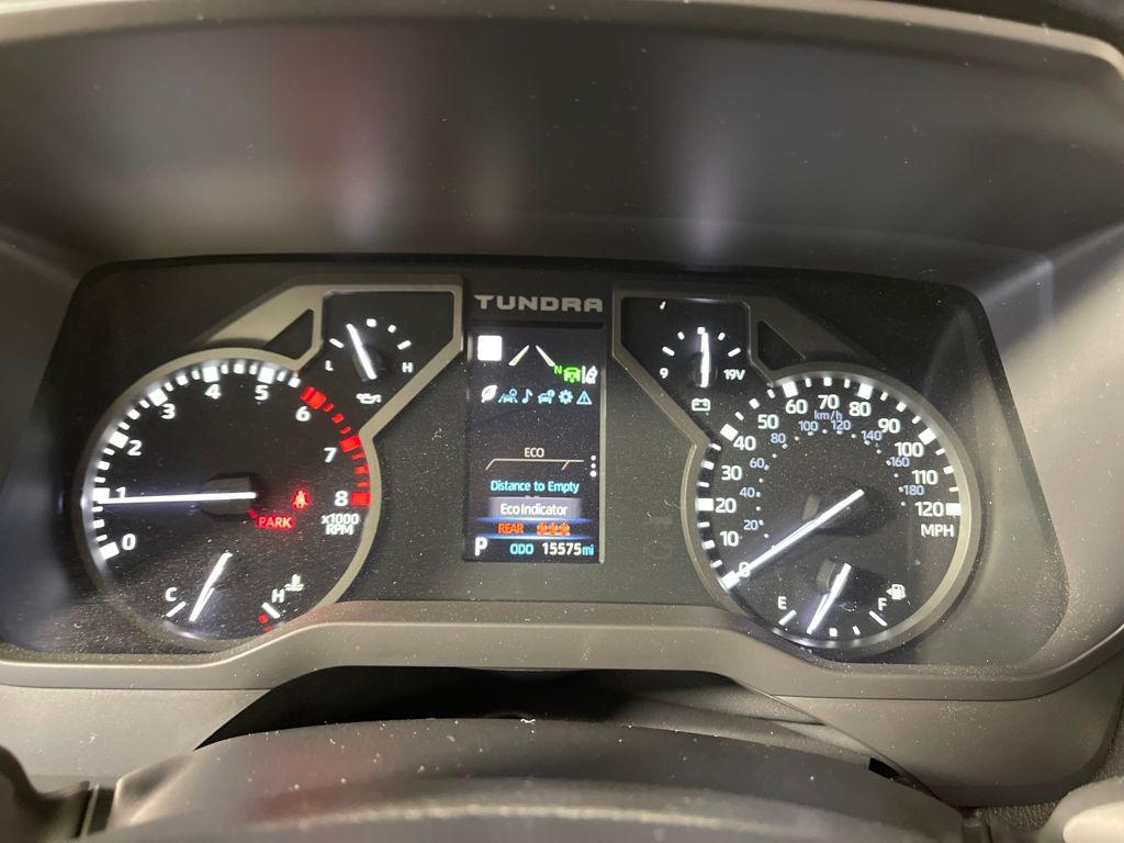 used 2022 Toyota Tundra car, priced at $51,998